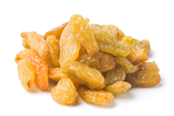 istock A bunch of raisins on a white background, isolated 1000862976