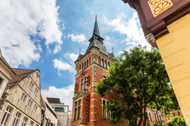 oldenburg historic town in lower saxony germany