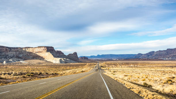 istock Route 89 Highway, Utah, USA 1000877234