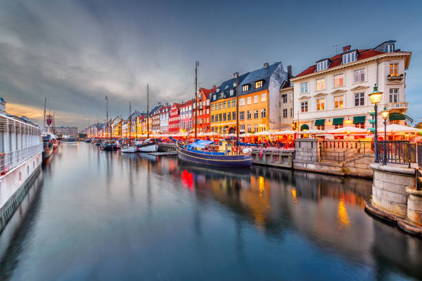 istock Copenhagen, Denmark Canal 1000877458