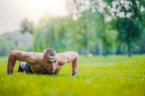 istock Raising his fitness game 1000877882