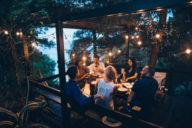 istock Here's to a lovely evening 1000878128