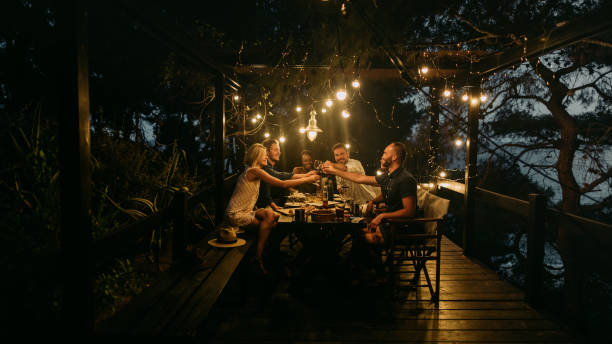 istock Here's to a lovely evening 1000878292