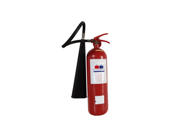 istock Old Fire Extinguisher need to maintain or check up, isolated on white background with clipping path 1000895992
