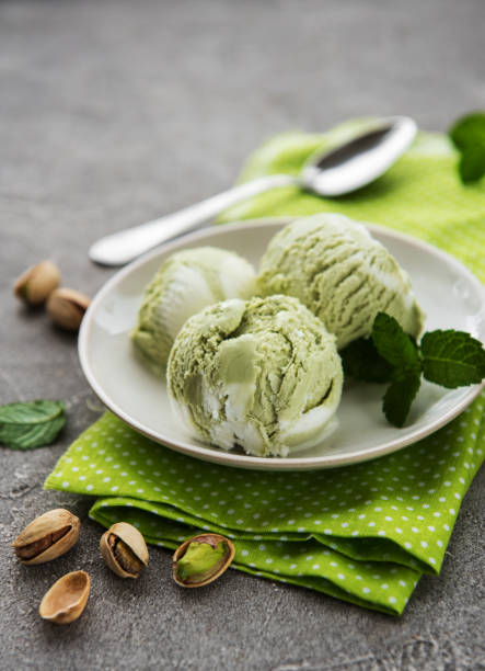 istock pistachio ice cream and mint 1000909252