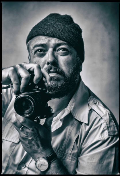 istock Vintage Photographer 1000912474