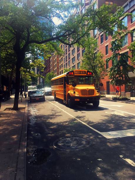 istock School bus in New York 1000918104