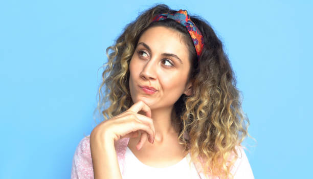 istock Different faces of a woman - Stock image 1000918446