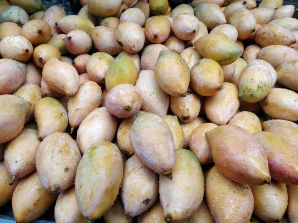 istock Fresh Mango in the market 1000926410