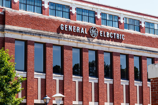 Ft. Wayne - Circa June 2018: Former General Electric Lighting Factory. Financial troubles have forced GE to seek buyers for several divisions, including lighting and healthcare IV