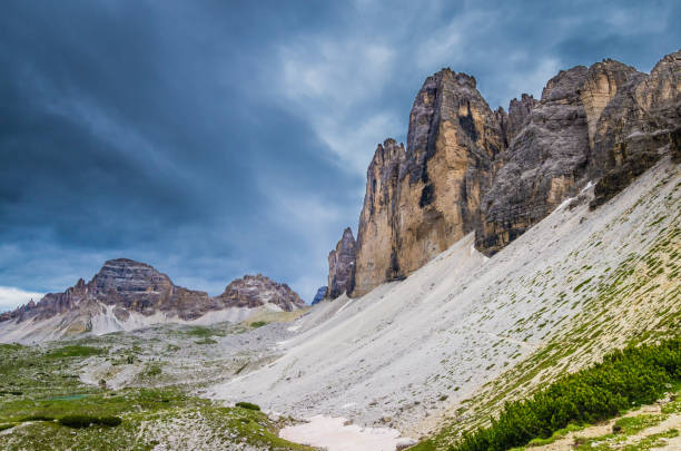 istock Three Peaks of Lavaredo National Park. 1000945816