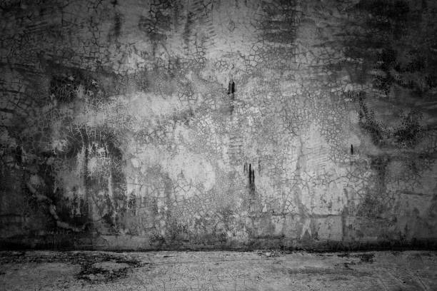 istock abstract background black room dark concrete wall and floor 1000959506