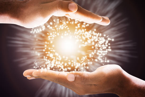 Mysterious Power In The Hands Stock Photo - Download Image Now - Reiki, Hand,  Recovery - iStock