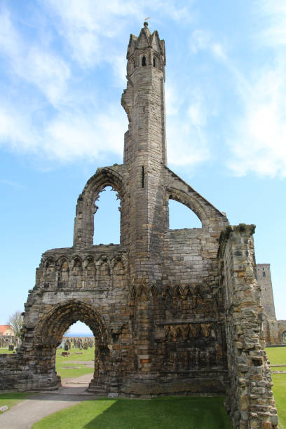 istock St Andrews Cathedral- Scotland 1000964062