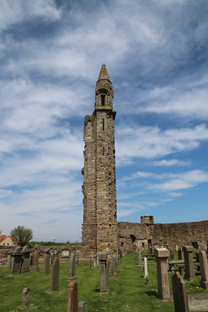 istock St Andrews Cathedral- Scotland 1000964660