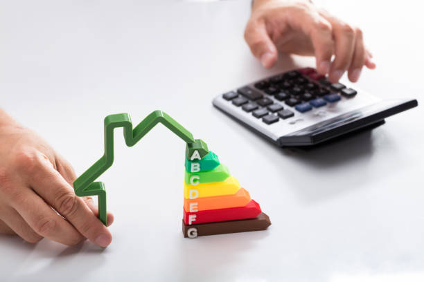 istock Close-up of a businessman using calculator 1000964836