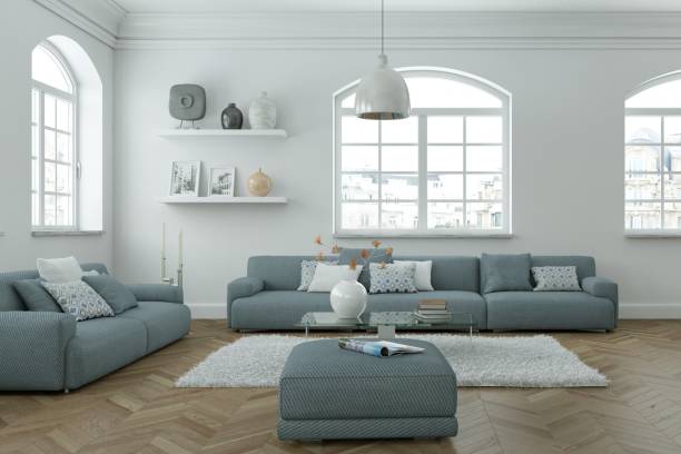 istock modern bright skandinavian interior design living room 1000975774