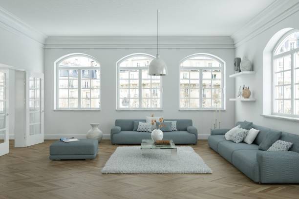 istock modern bright skandinavian interior design living room 1000976024