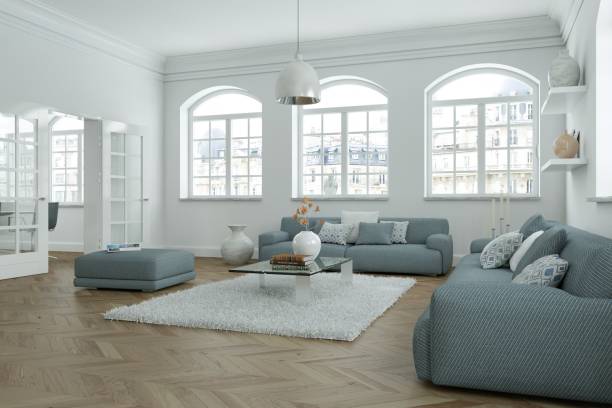 istock modern bright skandinavian interior design living room 1000976340