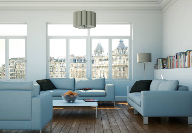 istock modern bright skandinavian interior design living room 1000980936