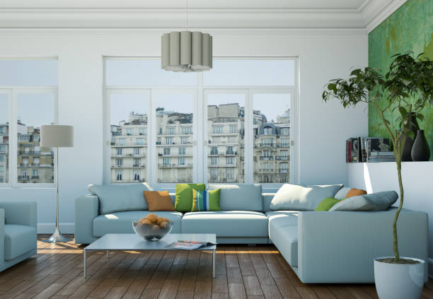 istock modern bright skandinavian interior design living room 1000981110
