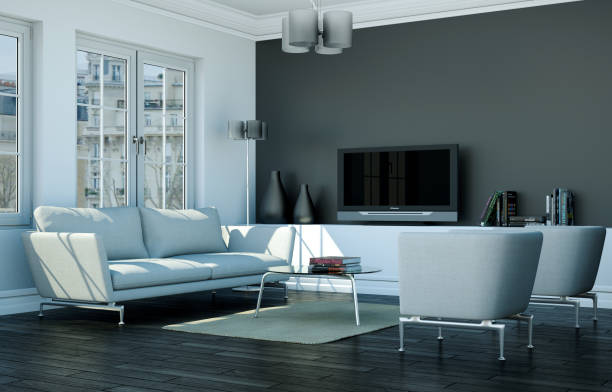 istock modern bright interior design living room 1000987292