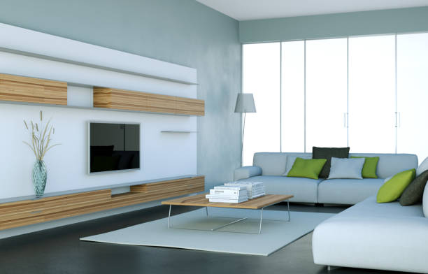 istock modern bright skandinavian interior design living room 1000987334