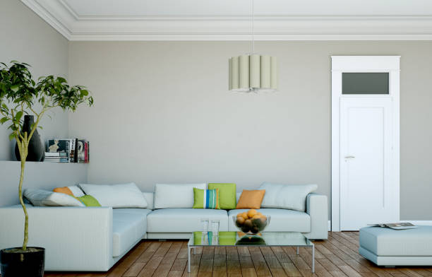 istock modern bright skandinavian interior design living room 1000993702