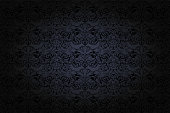 istock vintage Gothic background in dark grey and black 1000997068