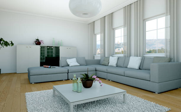 istock modern bright skandinavian interior design living room 1000997406