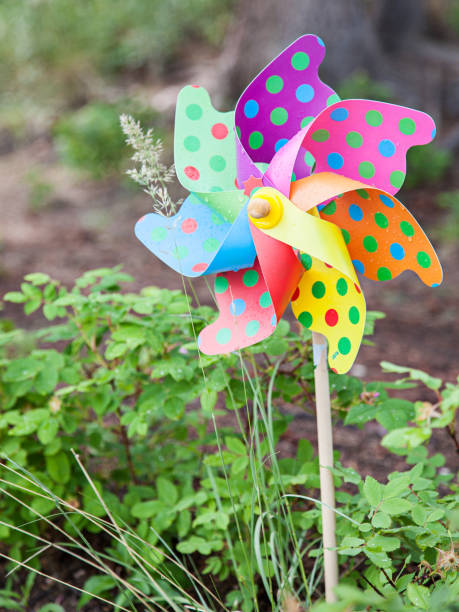 istock Pinwheel outdoors 1001000652