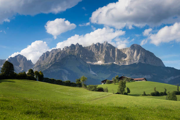 Ellmau, Austria, Europe, Tyrol State, Central Eastern Alps