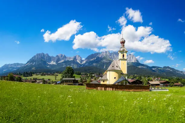 Ellmau, Austria, Europe, Tyrol State, Central Eastern Alps