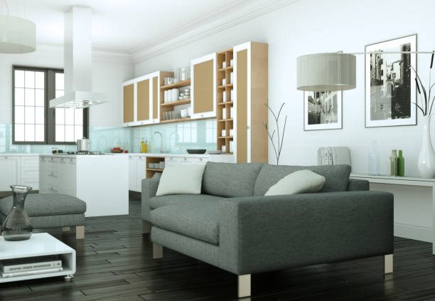 istock modern bright skandinavian interior design appartment 1001012676