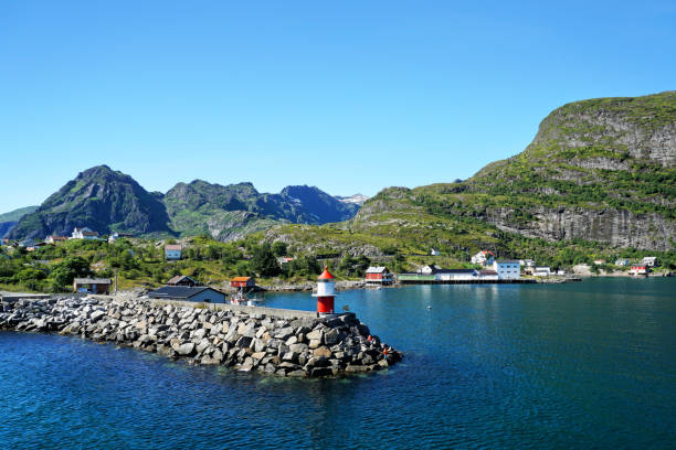 istock Lofoten islands in Norway 1001021896