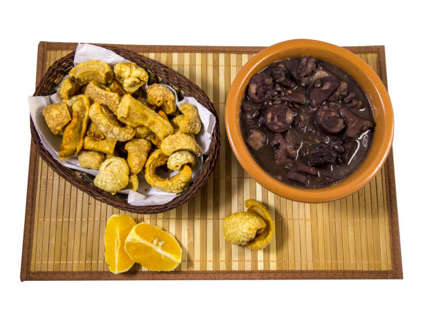 istock Feijoada brazilian traditional food torresmo 1001026602