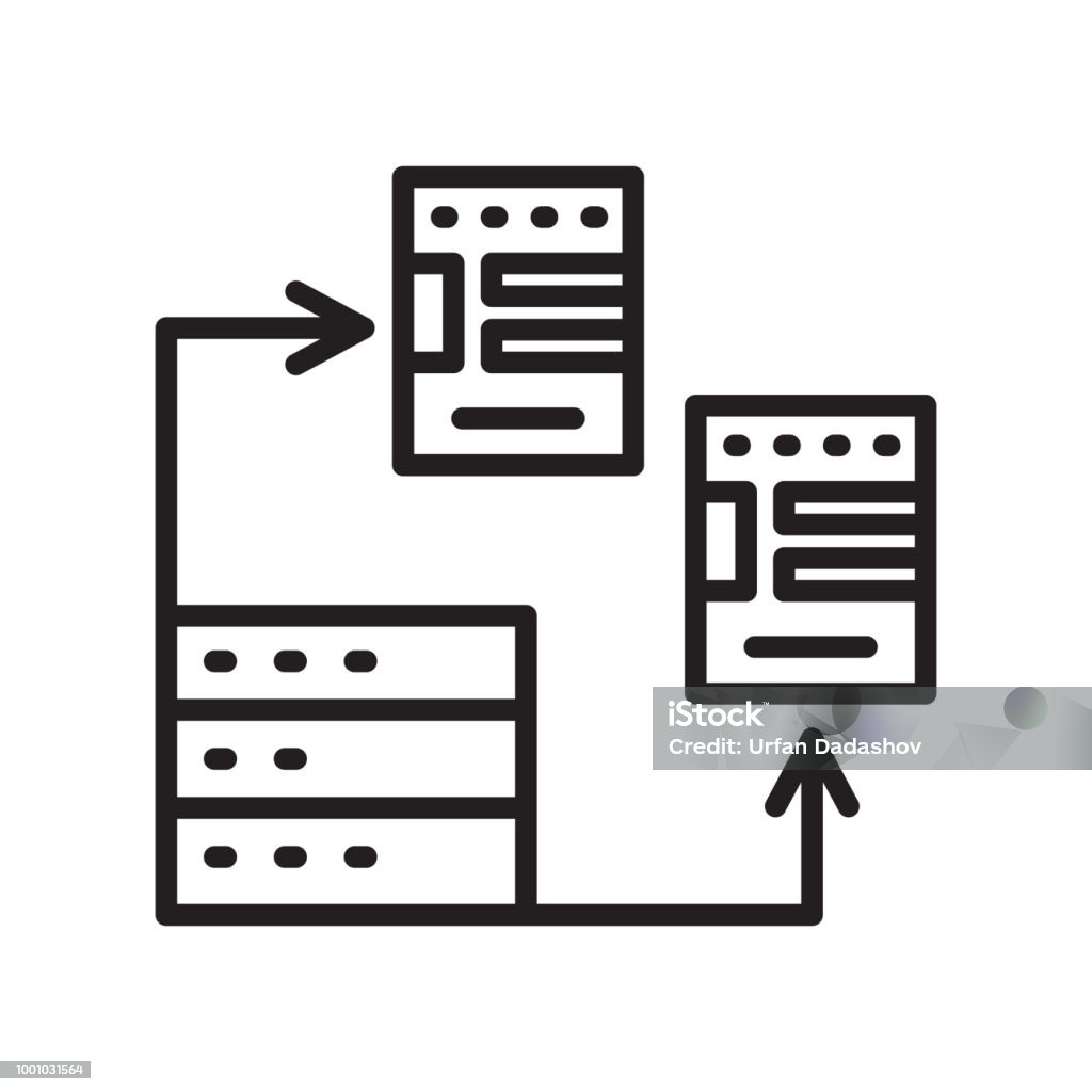 Database icon vector sign and symbol isolated on white background, Database logo concept Database icon vector isolated on white background for your web and mobile app design, Database logo concept Diagram stock vector Database icon vector sign and symbol isolated on white background, Database logo concept Database icon vector isolated on white background for your web and mobile app design, Database logo concept Diagram stock vector