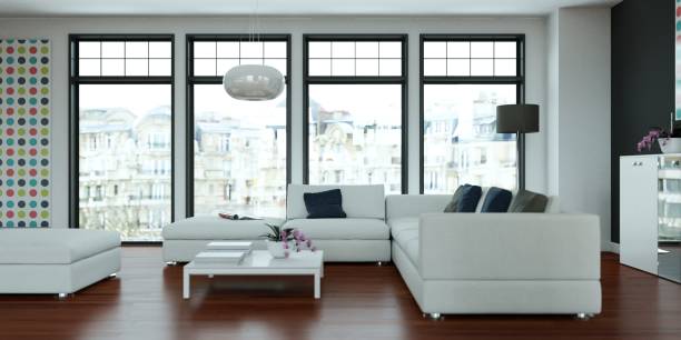 istock modern bright living room interior design 1001086258