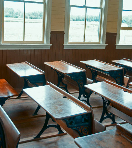 istock 1900 classroom in rural one room school 1001102630