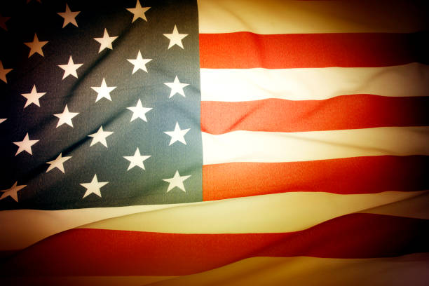 istock USA flag detail 1001106656