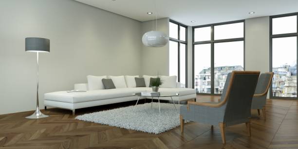 istock modern white living room interior design 1001114434
