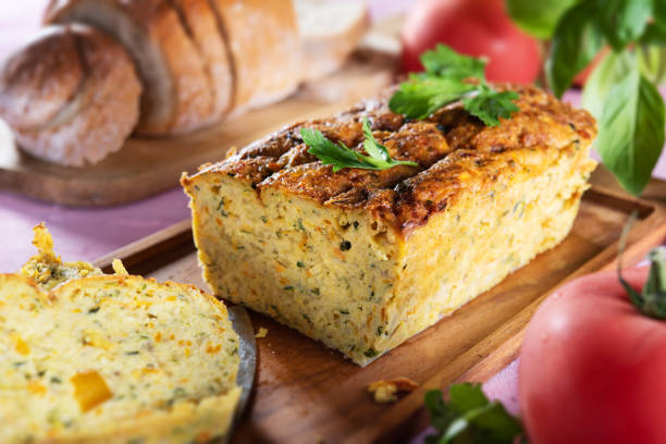 istock Vegetarian courgette pate on natural background 1001114818