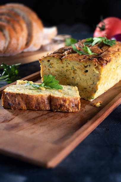 istock Vegetarian courgette pate on natural background 1001117172