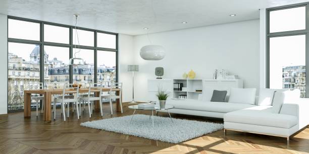 istock modern white living room interior design 1001120620