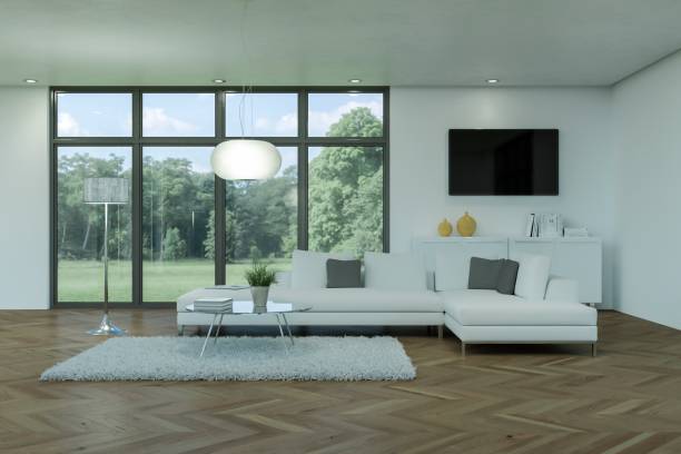 istock modern white living room interior design 1001120768