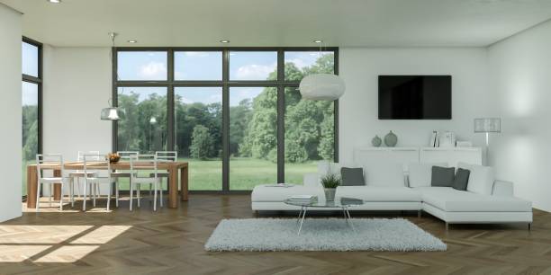 istock modern white living room interior design 1001120852