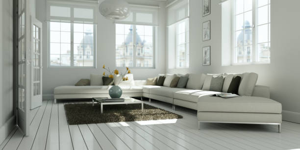 istock modern white living room interior design 1001121264