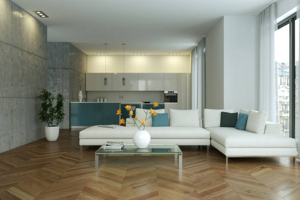 istock modern white living room interior design 1001123906