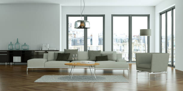 istock modern bright living room interior design 1001124590