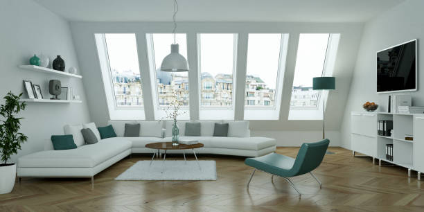 istock modern bright interior design living room 1001124696